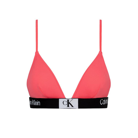 Calvin Klein Γυναικείο μαγιό Triangle Bikini Top